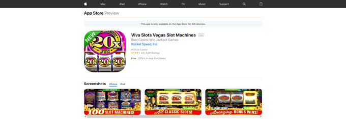 Viva Slots Vegas Casino App